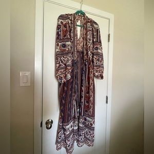 Umgee chiffon dress/duster